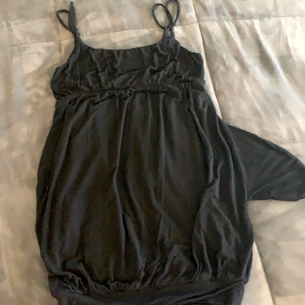 Spaghetti Strap W/Pockets!